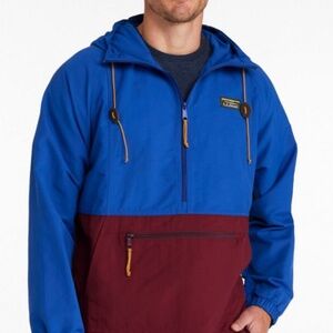 LL Bean Anorak NWT